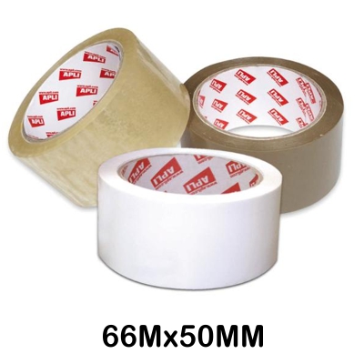 ROLLO PRECINTO 66X50MM TRANSPARENTE