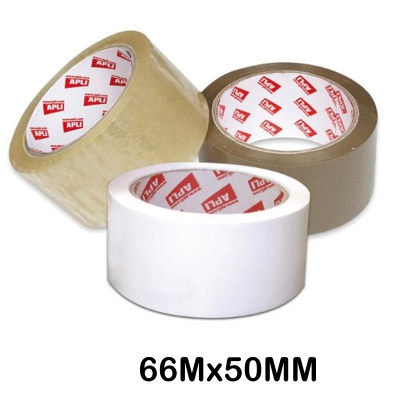 ROLLO PRECINTO 66X50 POLIPROPILE. BLANC
