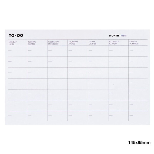 ADHESIVOS MENSUALES 145X95 TO-DO