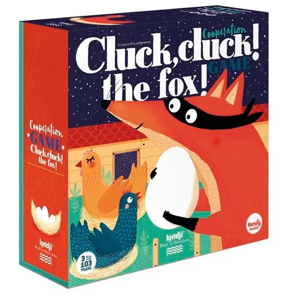 JUEGO CLUCK, CLUCK! THE FOX!