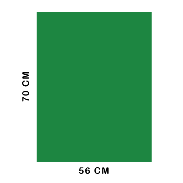 BOLSA DISFRACES TEJIDO 56X70 60G VERDE