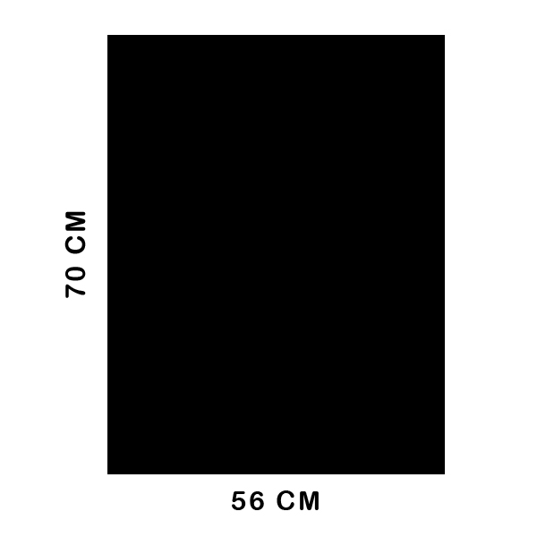 BOLSA DISFRACES TEJIDO 56X70 60G NEGRA
