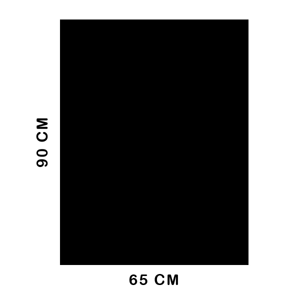 BOLSA DISFRACES TEJIDO 65X90 60G NEGRA