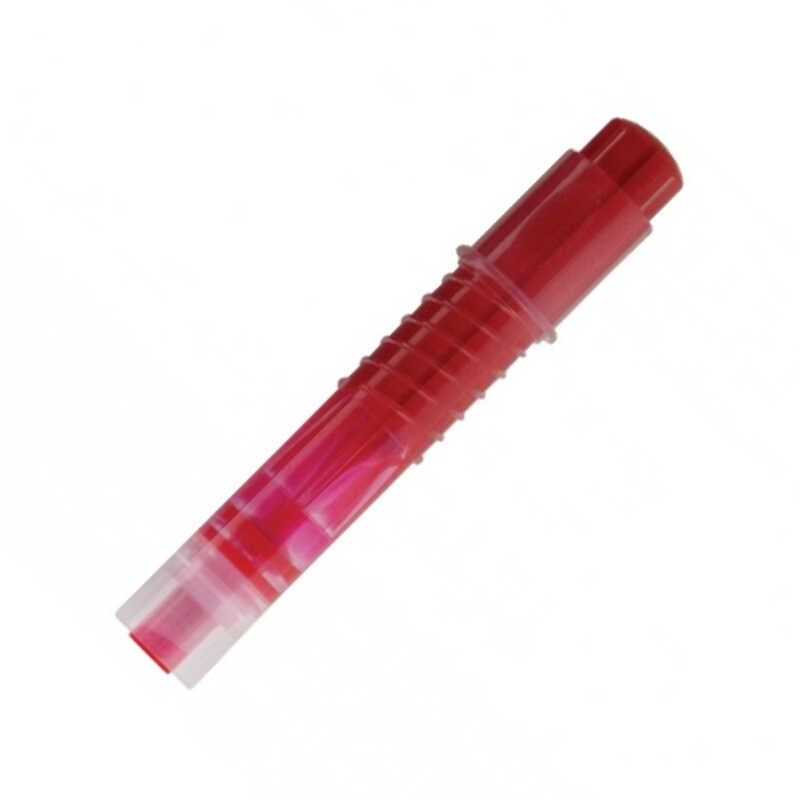 RECAMBIO TINTA ROTULADOR ESTRECHO ROJO