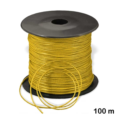 ROLLO 100M CORDON DORADO 1MM
