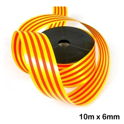 ROLLO 10M CINTA CATALANA TELA 6MM