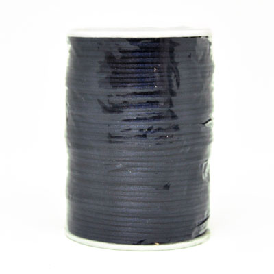 ROLLO CORDON SATINADO 2MM AZUL FUERTE