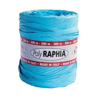 ROLLO 200M R5400 RAFIA AZUL FLOJO