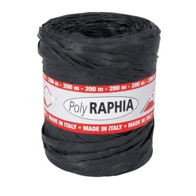 ROLLO 200M R5400 RAFIA NEGRO