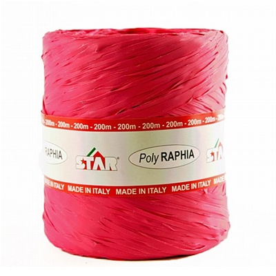 ROLLO 200M R5400 RAFIA FUCSIA