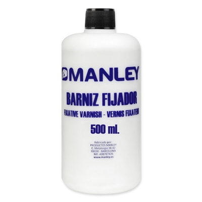 BOTELLA BARNIZ 500ML MANLEY