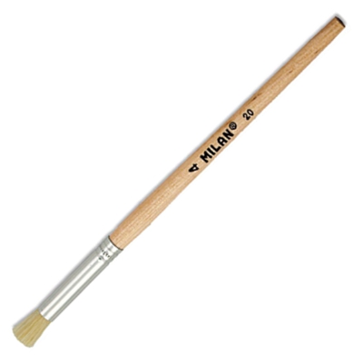 PINCEL REDONDO 11,7MM ESTARCIDO