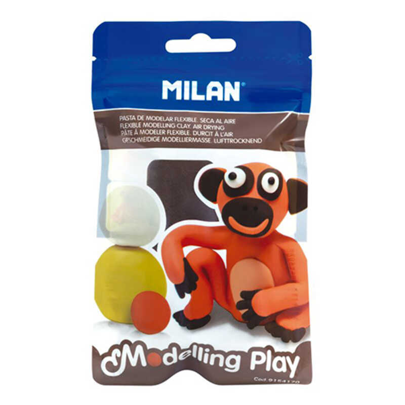 PAQ. 100GR PASTA ENDURIBLE MILAN MARRON
