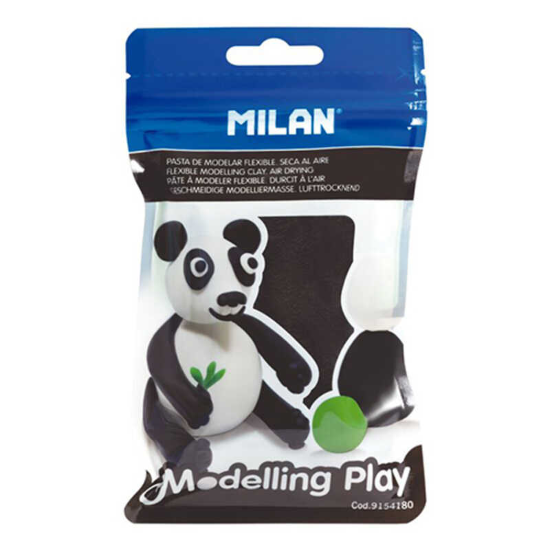 PAQ. 100GR PASTA ENDURIBLE MILAN NEGRA