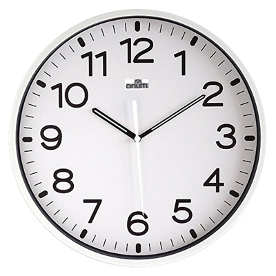 RELOJ DE PARED ANALOGICO DE 30CM BLANCO