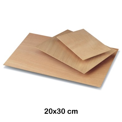 TABLERO FIBRA 20X30CM. MANUALIDADES