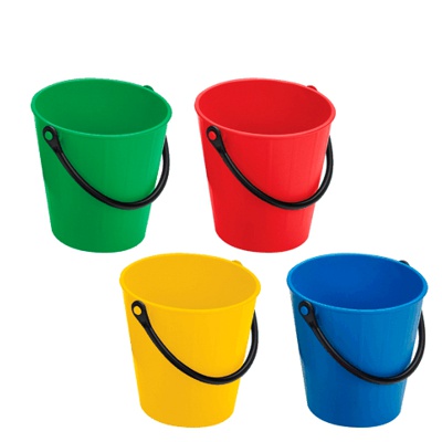 CUBO PLASTICO 17CM. ALTA RESISTENCIA