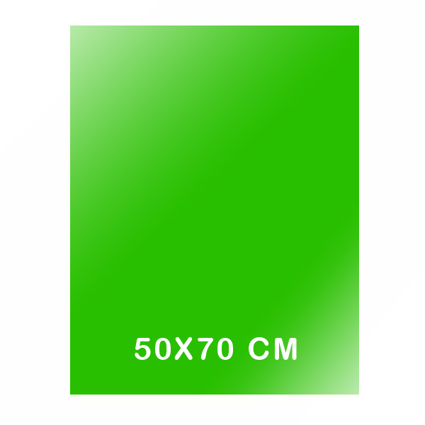 GOMA EVA METALIZADA 50X70CM VERDE