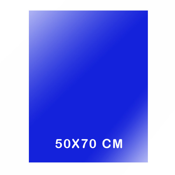 GOMA EVA METALIZADA 50X70CM AZUL FUERTE