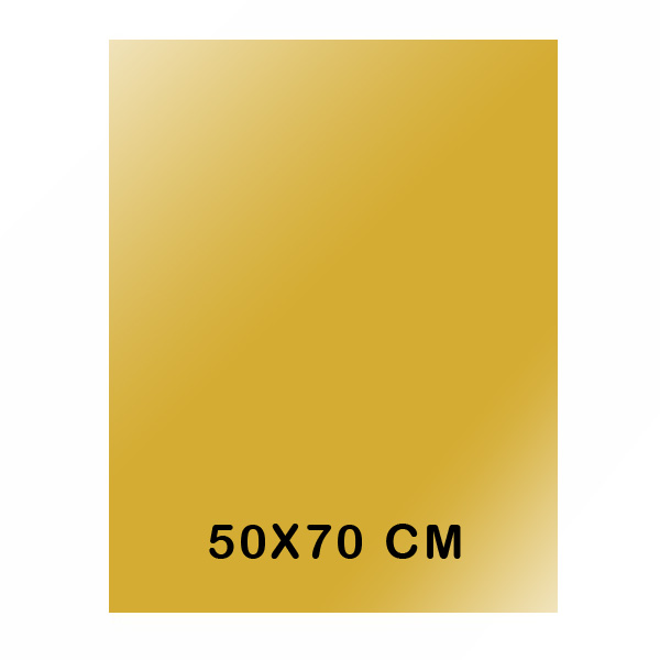 GOMA EVA METALIZADA 50X70CM ORO