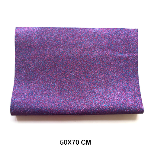 GOMA EVA PURPURINA ROJO AZUL 50X70CM