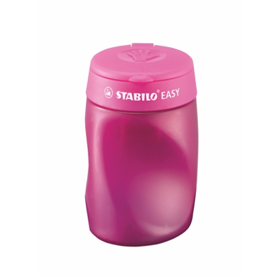 AFILALAPICES ZURDOS ROSA EASY STABILO