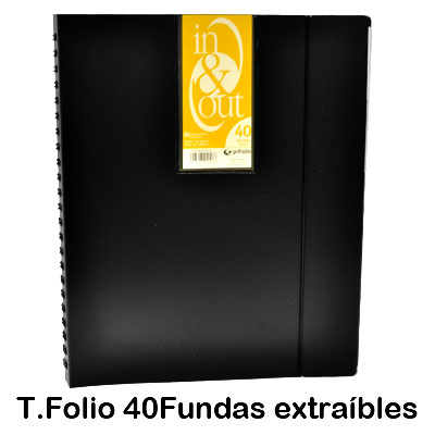CARP.40FU.EXTRAIBLES C/GUSANILLO OCULTO