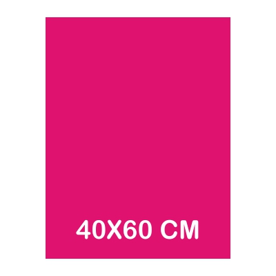 GOMA EVA FUCSIA FLUORESCENTE 60X40CM 2MM