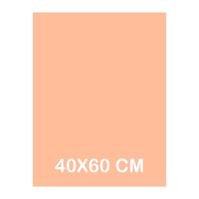 GOMA EVA CARNE ADHESIVA 60X40CM 2MM