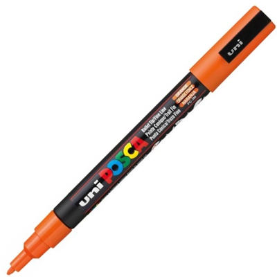 ROTULADOR POSCA FINO 3MM NARANJA