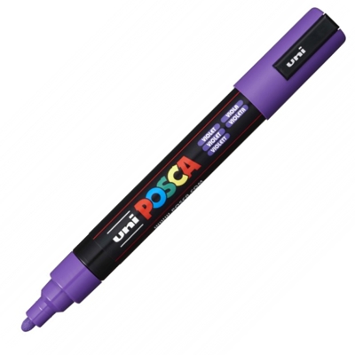 ROTULADOR POSCA MEDIUM 5MM VIOLETA
