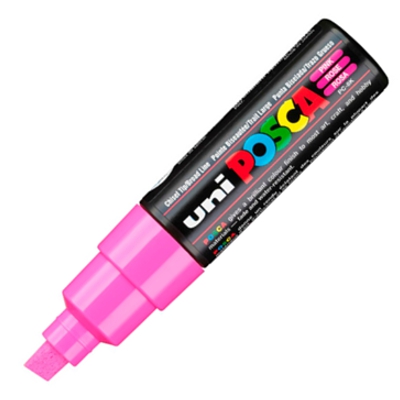 ROTULADOR POSCA BOLD 8MM ROSA