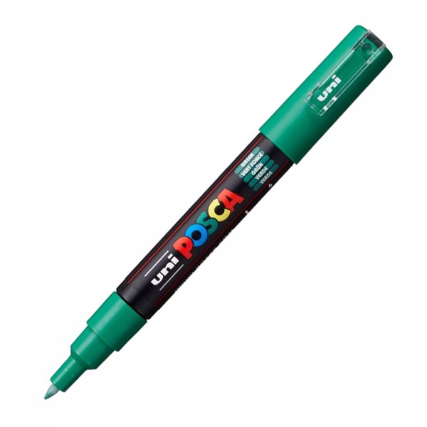 ROTULADOR POSCA PC-1M VERDE