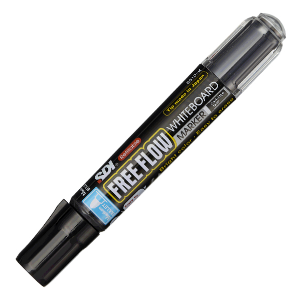 ROTULADOR PIZARRA RECARGABLE NEGRO
