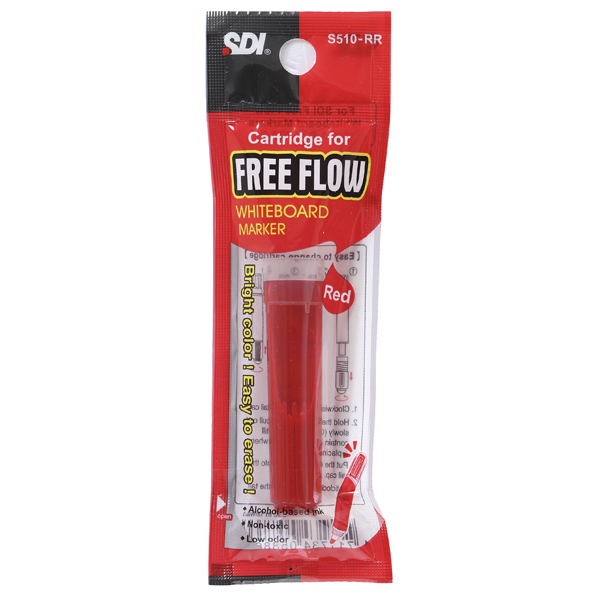 RECAMBIO ROTULADOR PIZARRA ROJO