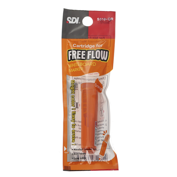 RECAMBIO ROTULADOR PIZARRA NARANJA