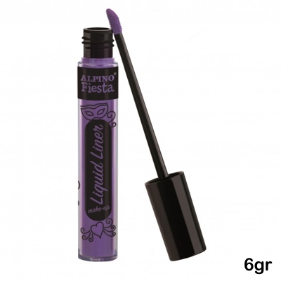MAQUILLAJE LIQUIDO LINER VIOLETA