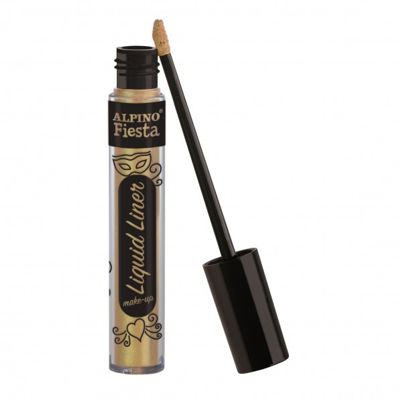 MAQUILLAJE LIQUIDO LINER ORO