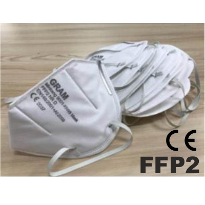 MASCARILLA HOMOLOGADA FFP2 BLANCO
