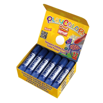 BARRA TEMPERA PLAYCOLOR AZUL FUERTE 10G
