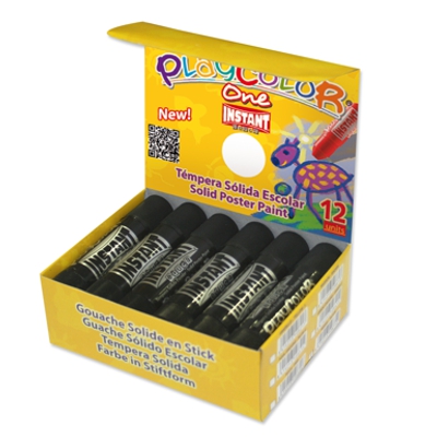 BARRA TEMPERA PLAYCOLOR NEGRO 10GR