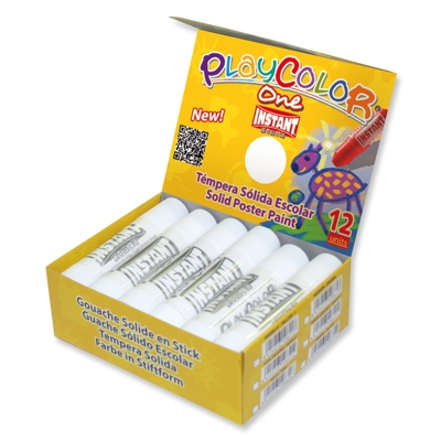BARRA TEMPERA PLAYCOLOR BLANCO 10GR