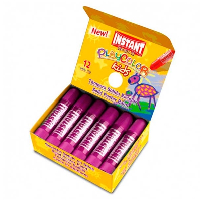 BARRA TEMPERA PLAYCOLOR ROSA 10GR