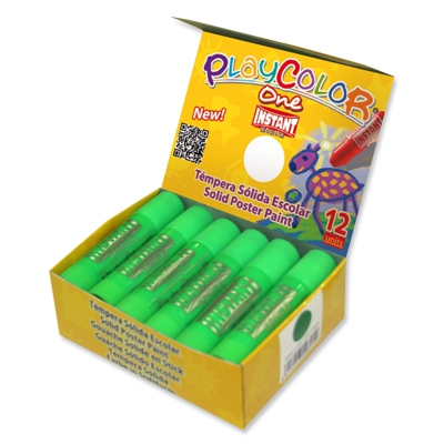 BARRA TEMPERA PLAYCOLOR VERDE CLARO 10G