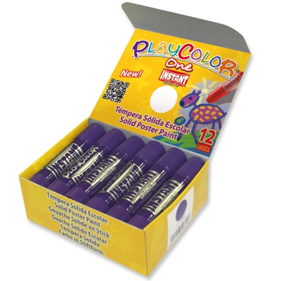 BARRA TEMPERA PLAYCOLOR LILA 10GR
