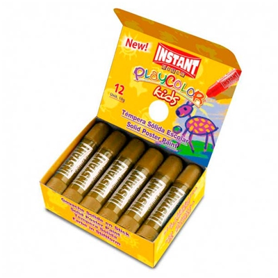 BARRA TEMPERA PLAYCOLOR ORO 10GR
