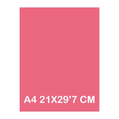 TAPAS CARTULINA A4 185GR CORAL