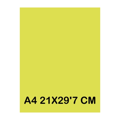 TAPAS CARTULINA A4 185GR VERDE KIWI