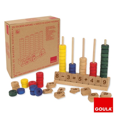 ABACO VERTICAL GOULA DE MADERA