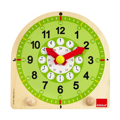 JUEGO PARA APRENDER LAS HORAS Y MINUTOS